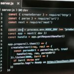 a computer screen with a program running on it